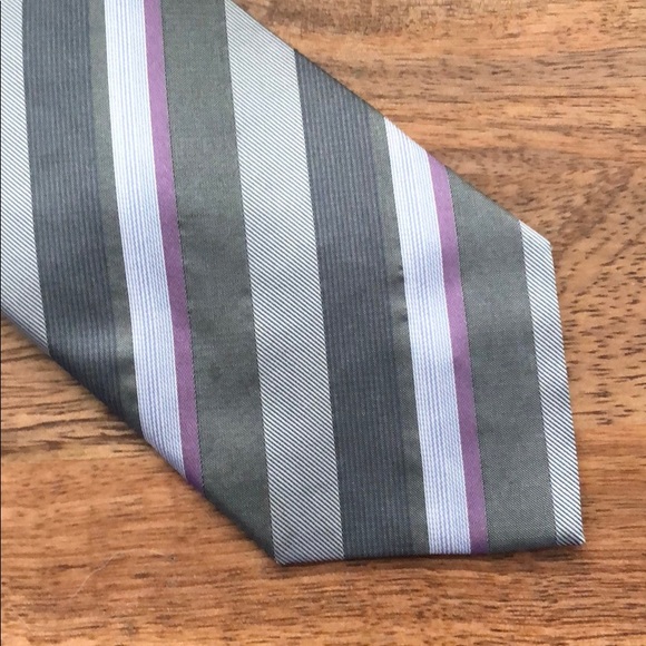 Hugo Boss striped tie - Picture 2 of 3